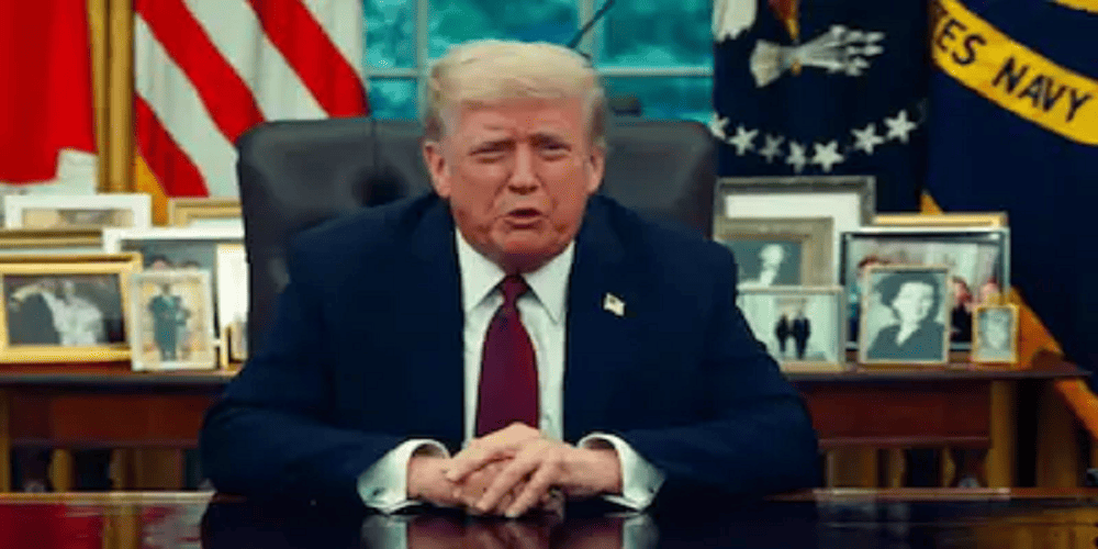 Donald Trump’s Video on Charlie Kirk Shooting: AI or Real? Internet Reacts